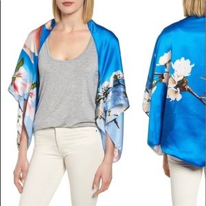 Silk Cardigan/Kimono by Ted Baker